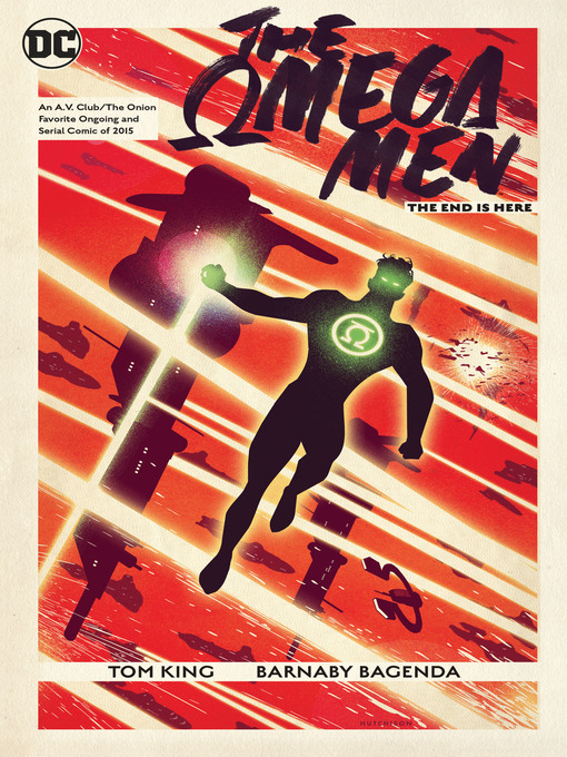 Comics The Omega Men The End is Here The Ohio Digital Library